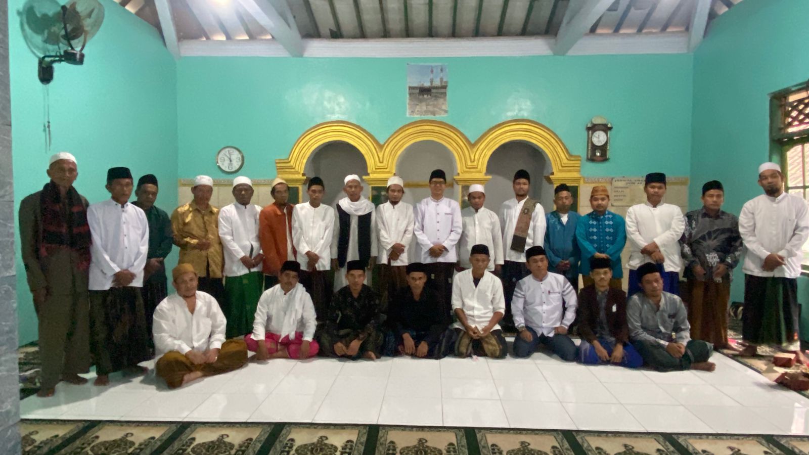 Pengajian bulanan desa sindangheula sekaligus memperingati Muharam 1447 H di jalupang kulon