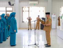 Lantik Pengurus PKK Yang Baru, Bupati Welly Suhery Inginkan Peran Organisasi Bisa Lebih Baik