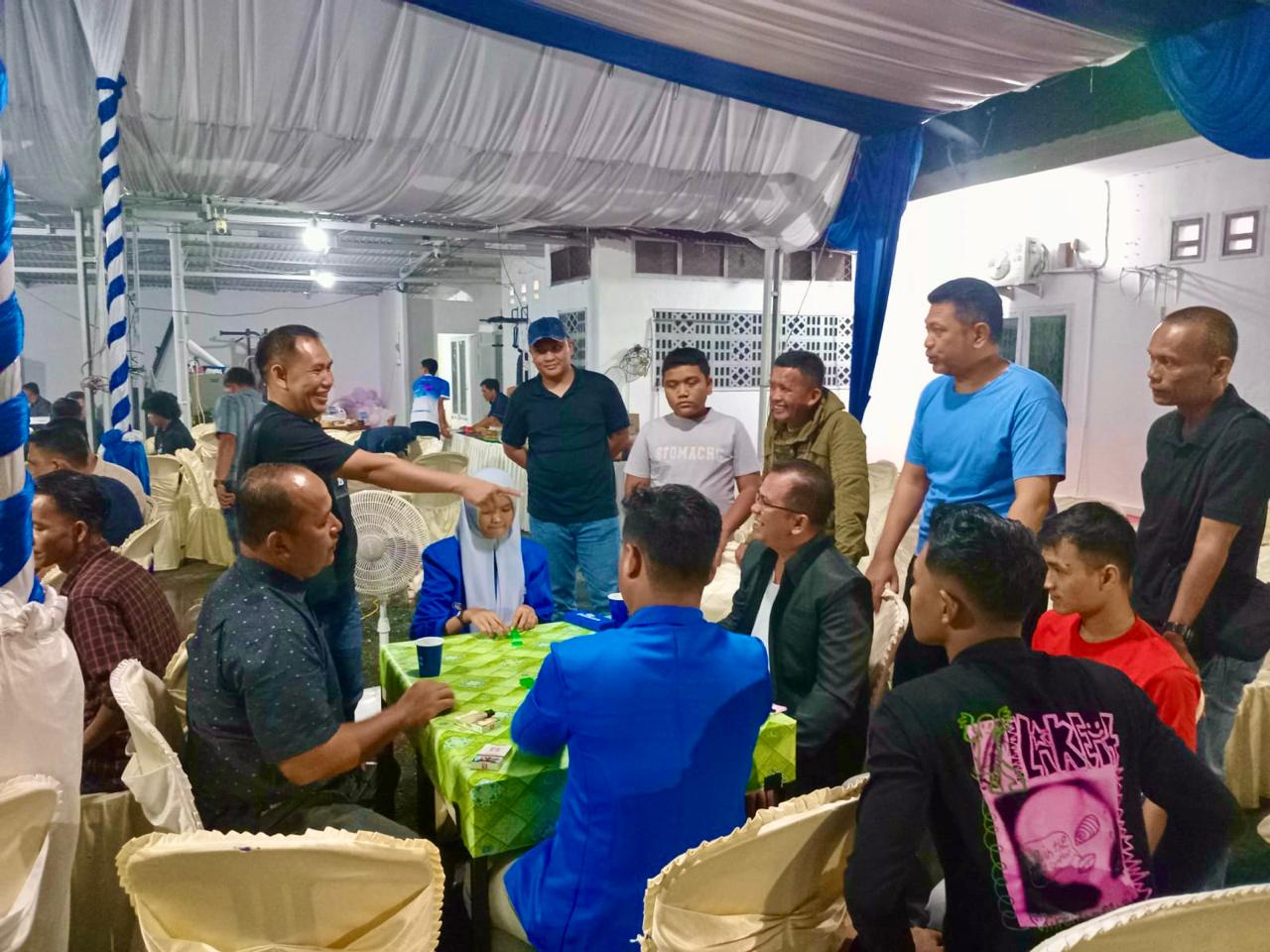 Meriahkan HUT Bhayangkara ke 79, Polres Sarolangun Gelar Turnamen Batu Domino