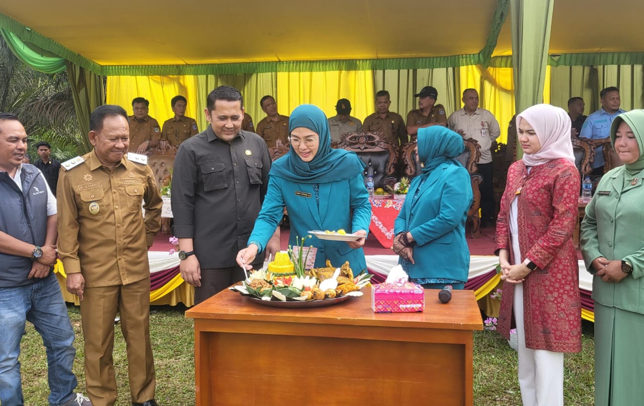 HKG PKK ke-53 di Merangin Berlangsung Spektakuler Diwarnai Kegiatan Sosial dan Pemberian Bantuan