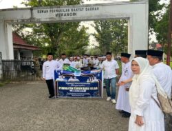 Meriah dan Penuh Makna! Pasandi Kodim 0420/Sarko Mewakili Dandim Hadiri Pawai dan Ceramah Tahun Baru Islam 1447 H di Merangin