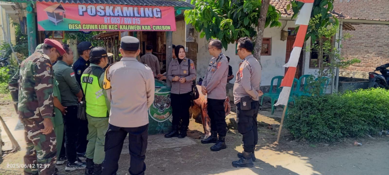 Desa Gua Lor, Kaliwedi, Ikut Lomba Desa Presisi Polresta Cirebon