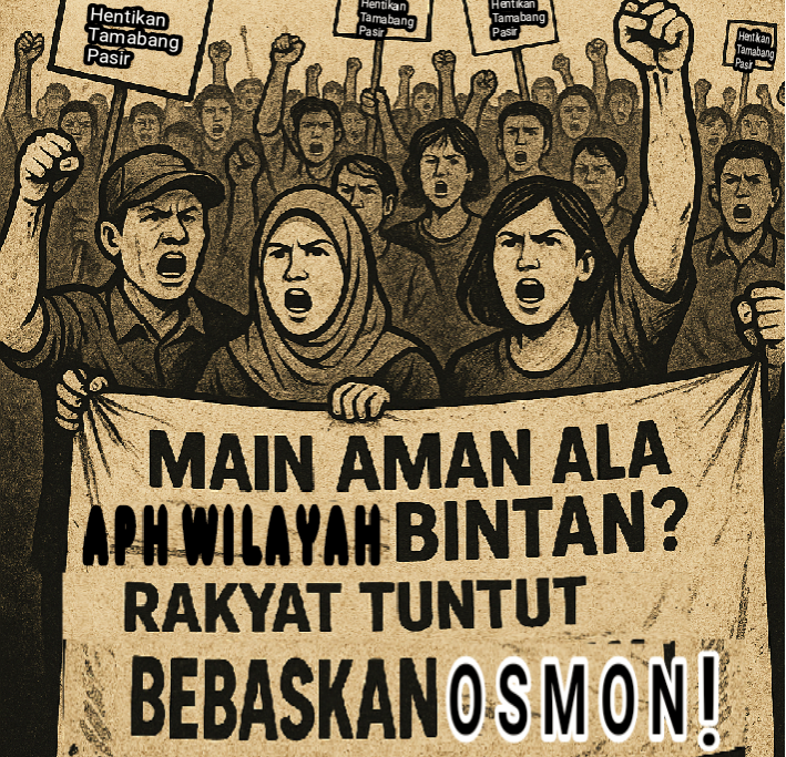 Nababan Beberkan ke Media: Osmon Tidak Menambang Pasir, Melainkan Menguras Kolam Berlumpur