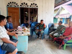 Dekat dengan Rakyat, Babinsa Jadi Penjaga Harmoni Untuk Masyarakat