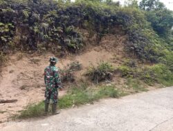 Koramil Laksanakan Patroli di wilayah,untuk mengantisipasi terjadinya hal-hal yang tidak di inginkan seperti, longsor, banjir bandang atau kebakaran