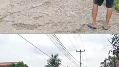 Kerja Bakti Dan Gotong Royong Masyarakat Di Kelurahan Mekar Jaya