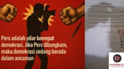Dugaan Kasus Intimidasi dan Persekusi Wartawan di Sungai Ayak Diduga Terkait Aktivitas Ilegal dari 9 Cukong Besar