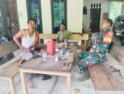 Ajak Warga Jaga Keharmonisan dan Ketertiban Lingkungan