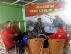 Koramil 420-02/M. Limun Kodim 0420/Sarko Tingkatkan Sinergi bersama Antisipasi Karhutla dengan Manggala Agni 