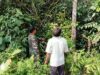 Sertu Heppy Rifaki laksanakan Sosialisasi tentang Karhutla di Desa Gurun