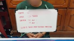 Polres Tebo Gagalkan Peredaran Sabu Di Kec. Rimbo Bujang