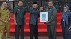 Fraksi-fraksi Dewan Merangin, Sampaikan Pandangan Umum Pada Paripurna DPRD Merangin Terhadap Ranperda APBD 2024