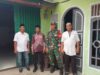 Jalin Silaturahmi, Babinsa Aktif Laksanakan Komunikasi Sosial dengan Warga