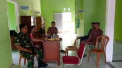 Pererat Sinergi, Babinsa Koramil 420-08/Tabir Gelar Komsos Bersama Perangkat Desa