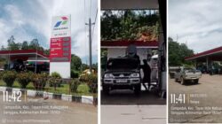 Penyelewengan BBM Subsidi di Sanggau: Mobil Strada Terekam Isi Langsung ke Drum