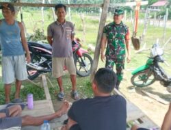 Jalin Kedekatan dengan Warga Melalui Komsos di Desa Pemuncak*