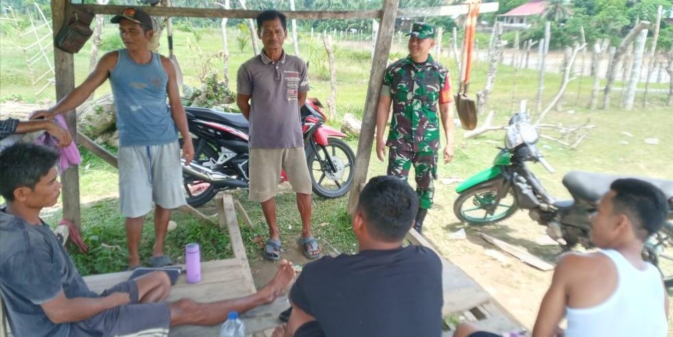 Jalin Kedekatan dengan Warga Melalui Komsos di Desa Pemuncak*