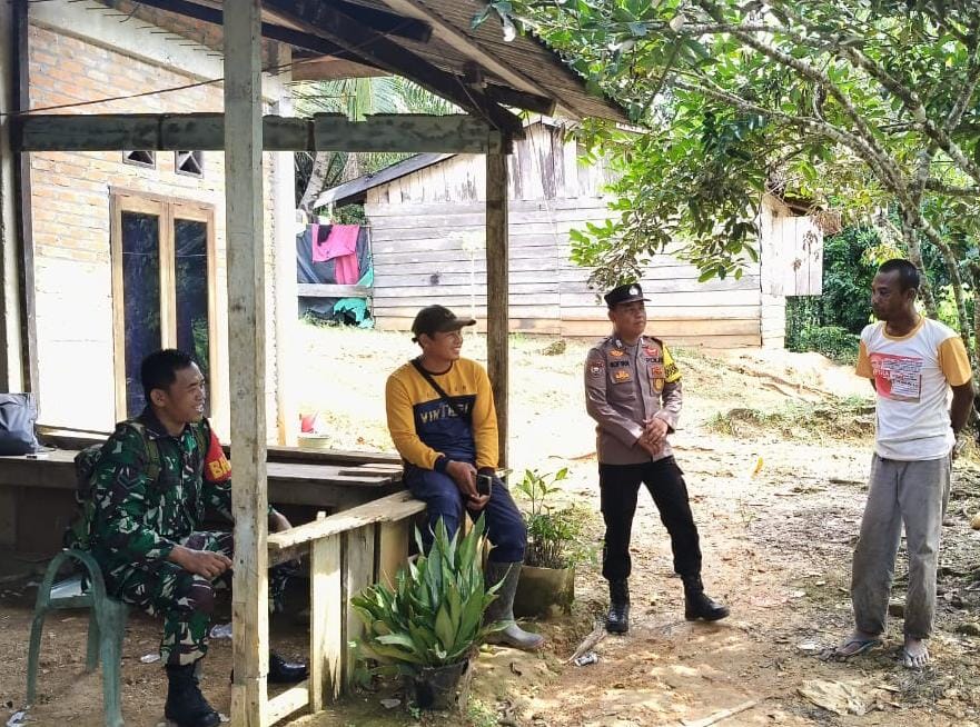 Gencarkan Sosialisasi Bahaya Karhutla Lewat Komsos