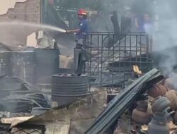 Wabup H A Khafidh Tinjau Rumah Terbakar di Belakang Lapas