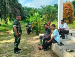 Sosialisasikan Bahaya Karhutla Kepada Warga Desa