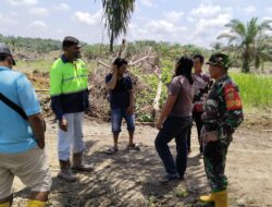 Patroli Gabungan Babinsa dan Warga Tekan Risiko Karhutlah di Musim Kemarau
