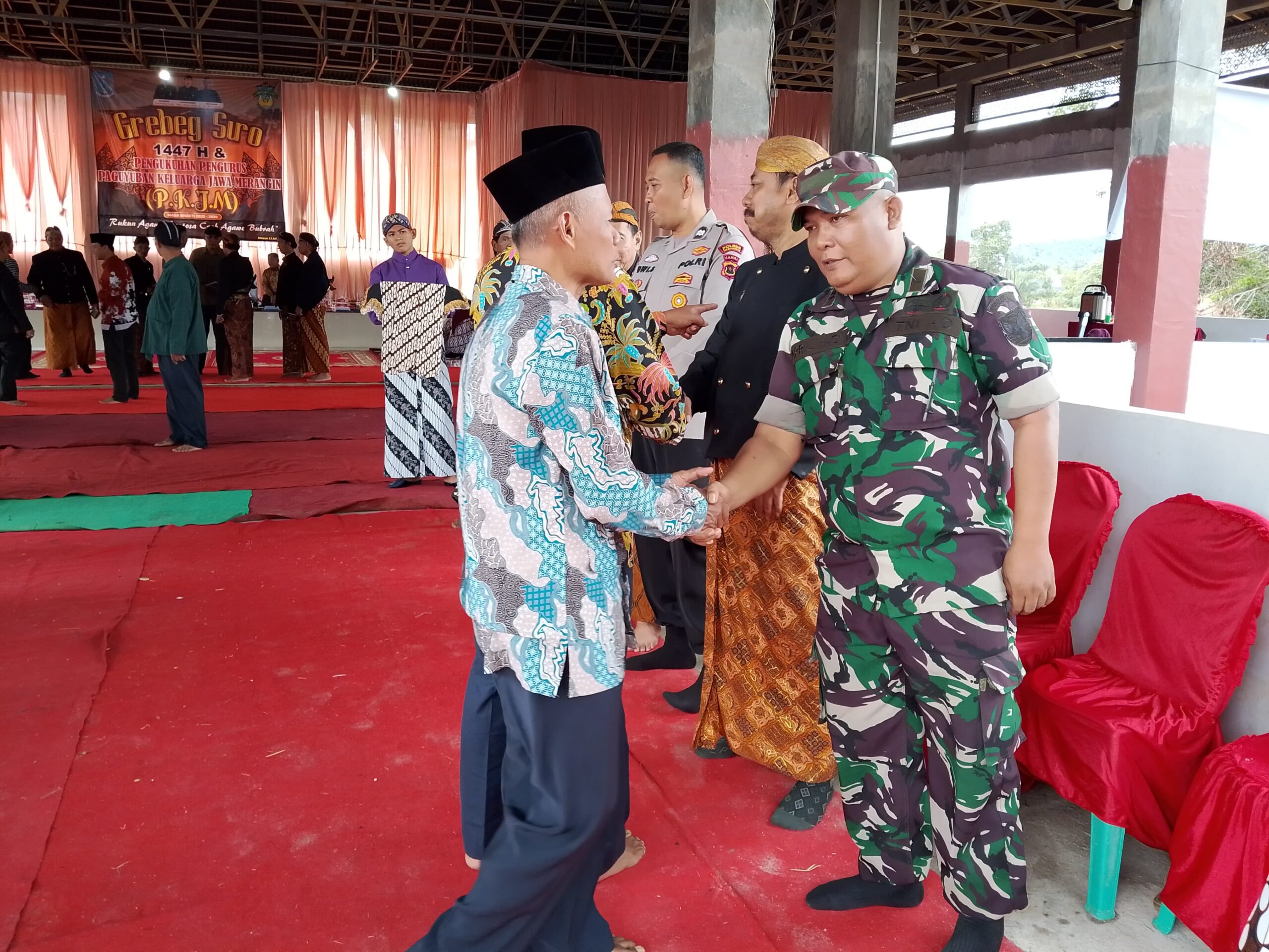 Hadiri Pengukuhan Pengurus PKJM Periode 2025–2030 dan Perayaan Grebeg Suro 1447 H