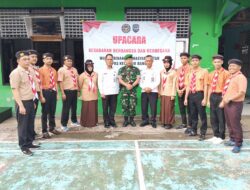 Pimpin Upacara Kesadaran Berbangsa Dan Bernegara Di Lapas Kelas Iib Bangko