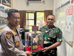 Momen Haru Penuh Syukur dan Penghargaan dari Kodim 0420/Sarko