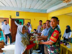 Kawal Penyaluran BLT-DD Tahap II, Warga Merasa Terbantu