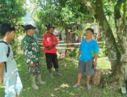 Gencar Sosialisasi dan Patroli Cegah Karhutla di Sungai Manau