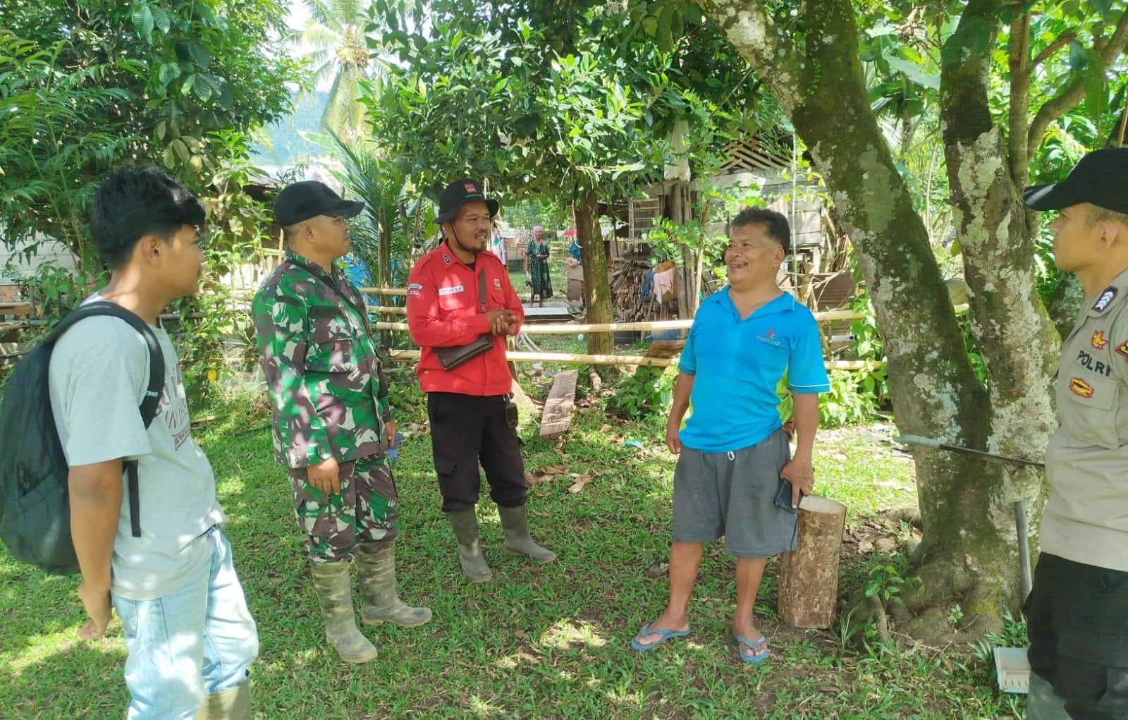 Gencar Sosialisasi dan Patroli Cegah Karhutla di Sungai Manau