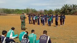 Tanamkan Semangat Cinta Tanah Air kepada Siswa Baru SMKN 9 Sarolangun
