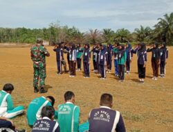 Tanamkan Semangat Cinta Tanah Air kepada Siswa Baru SMKN 9 Sarolangun