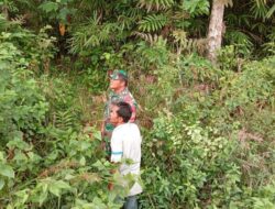 Gencarkan Patroli, Sosialisasi Bahaya Karhutla dan Komsos Demi Jalin Keakraban dengan Warga