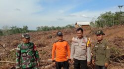 Sasar Kawasan Rawan Kebakaran. Cegah Karhutla di Sarolangun
