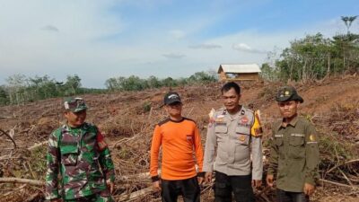 Sasar Kawasan Rawan Kebakaran. Cegah Karhutla di Sarolangun