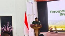 Rapat Koordinasi Percepatan Luas Tambah Tanam dan Brigade Pangan Provinsi Jambi Tahun 2025