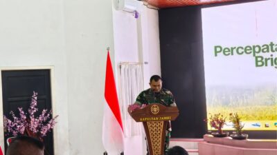 Rapat Koordinasi Percepatan Luas Tambah Tanam dan Brigade Pangan Provinsi Jambi Tahun 2025