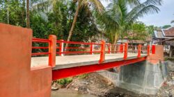 Pembangunan Jembatan Gelagar Besi di Kampung Cimuli Hilir, Mekarmanik: Akses Warga Kini Lebih Lancar