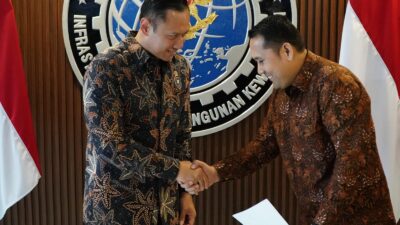 Bupati Merangin  Usulkan Jalan Inpres dan Jalur Dua ke Menko Infra