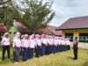 Tanamkan Nilai Disiplin dan Cinta Tanah Air. Di SMA 13 Merangin