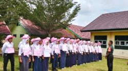Tanamkan Nilai Disiplin dan Cinta Tanah Air. Di SMA 13 Merangin