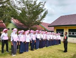 Tanamkan Nilai Disiplin dan Cinta Tanah Air. Di SMA 13 Merangin