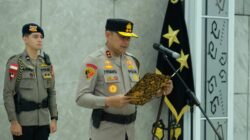 Kapolda Kalbar Gelar Sertijab untuk Pejabat Utama dan Kapolres di Lingkup Polda