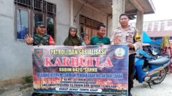 Kompak Gaungkan Seruan “STOP KARHUTLA