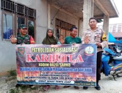 Kompak Gaungkan Seruan “STOP KARHUTLA