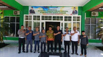 Kapolres Sarolangun Jalin Silaturahmi Dengan Kemenag, Ciptakan Suasana Yang Aman Dan Harmonis