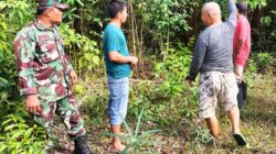 Cegah Karhutla, Babinsa Laksanakan Patroli