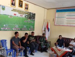 Perkuat Sinergi, Rapat Koordinasi Bersama Aparatur Desa