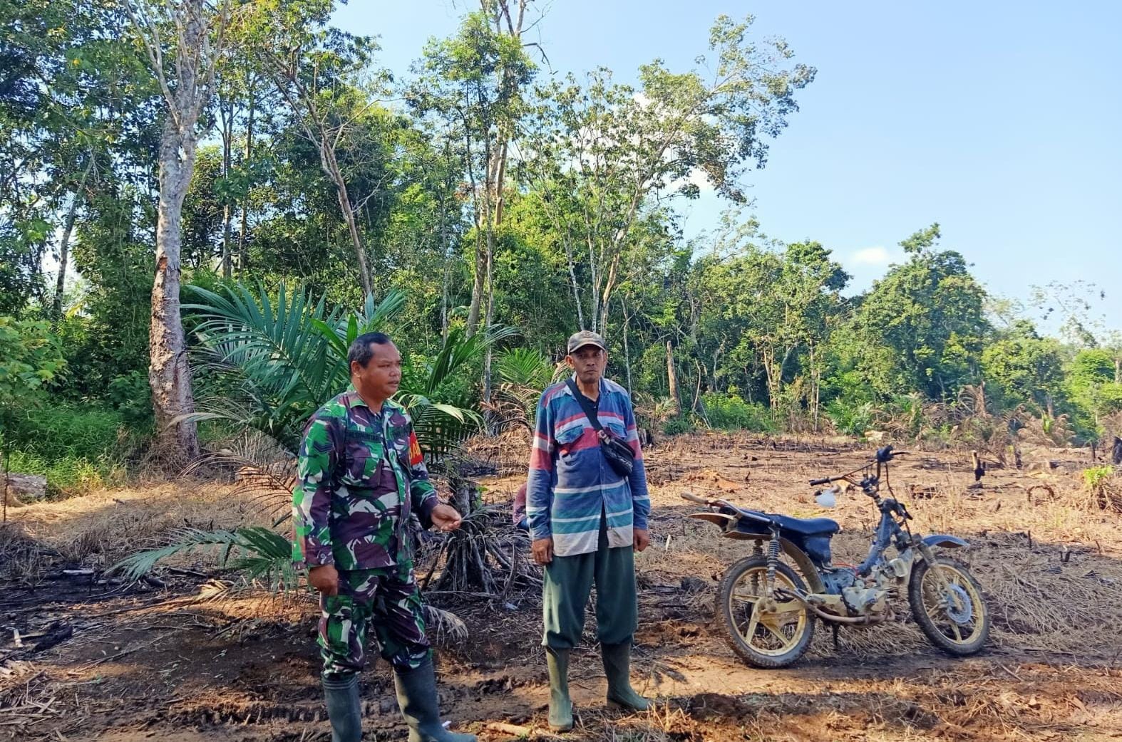 Gencarkan Patroli Bersama, Antisipasi Karhutla dan Jaga Kamtibmas